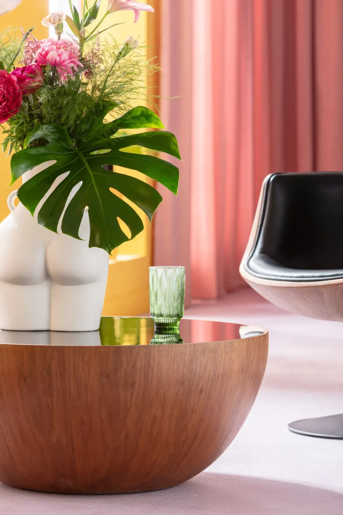KARE24.se Dricksglas Fogli - Grön - KARE Design Discount