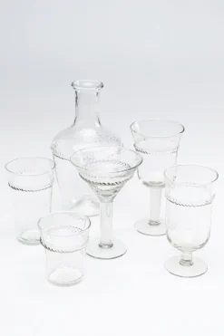 KARE24.se Dricksglas Georgia, 15cm - KARE Design Sale
