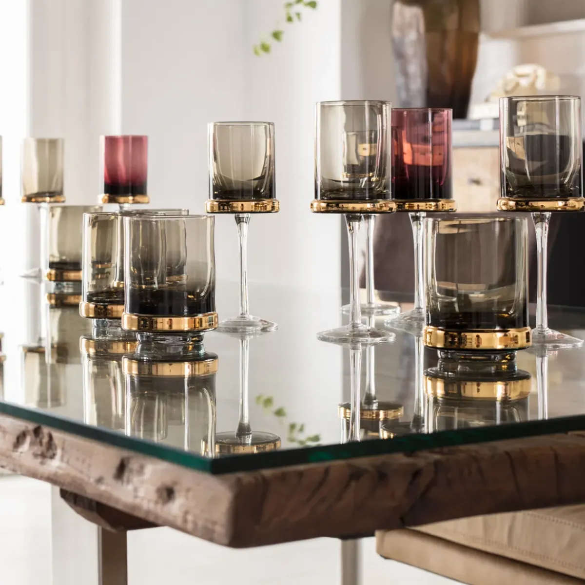 KARE24.se Dricksglas Innocent Smoke - KARE Design Discount