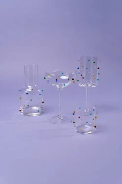 KARE24.se Dricksglas Party Dots - KARE Design Clearance