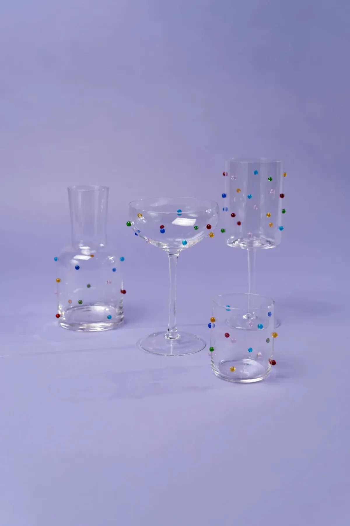 KARE24.se Dricksglas Party Dots - KARE Design Clearance