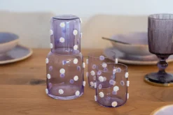 KARE24.se Dricksglas Party Flowers - KARE Design