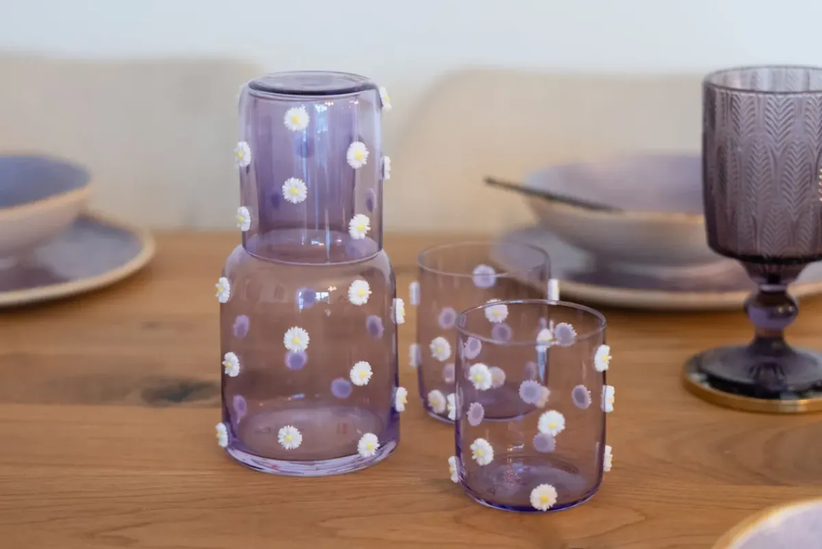 KARE24.se Dricksglas Party Flowers - KARE Design
