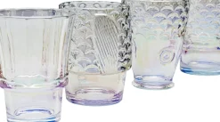 KARE24.se Dricksglas Pesce - Fisk (4/delar) - KARE Design Best