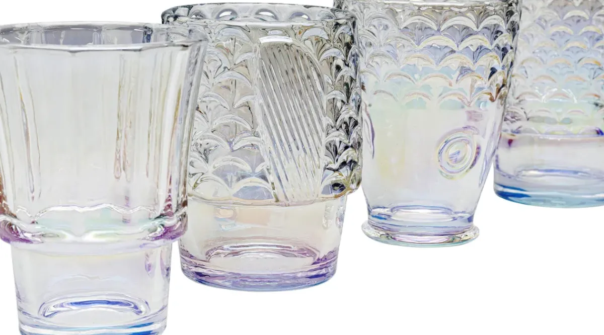 KARE24.se Dricksglas Pesce - Fisk (4/delar) - KARE Design Best