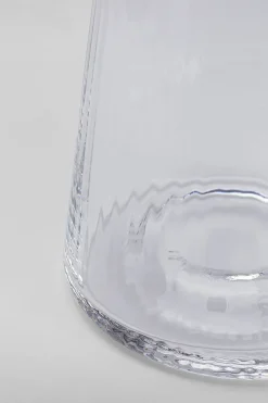 KARE24.se Dricksglas Riffle, 11cm - Räfflat Glas - KARE Design New