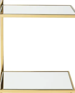 KARE24.se Drinkvagn Classy - Guld/Spegelglas - KARE Design Best