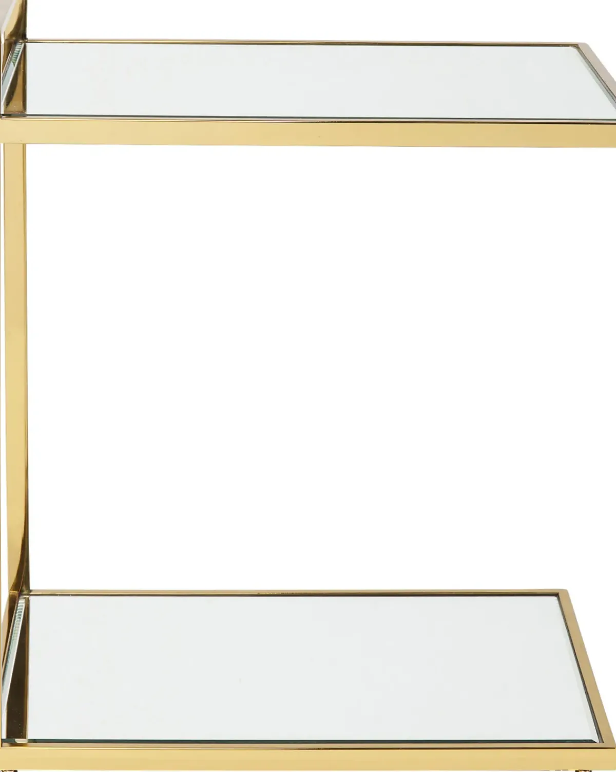KARE24.se Drinkvagn Classy - Guld/Spegelglas - KARE Design Best