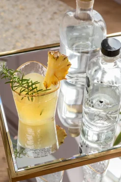 KARE24.se Drinkvagn Classy - Guld/Spegelglas - KARE Design Best