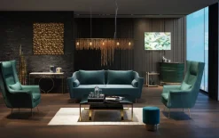 KARE24.se Drinkvagn Classy - Guld/Spegelglas - KARE Design Best