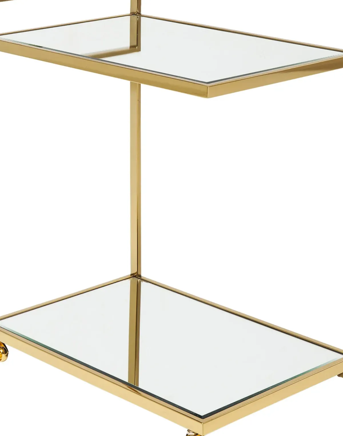 KARE24.se Drinkvagn Classy - Guld/Spegelglas - KARE Design Best
