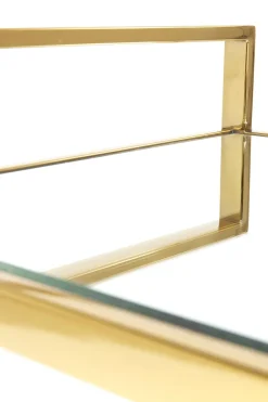 KARE24.se Drinkvagn Classy - Guld/Spegelglas - KARE Design Best