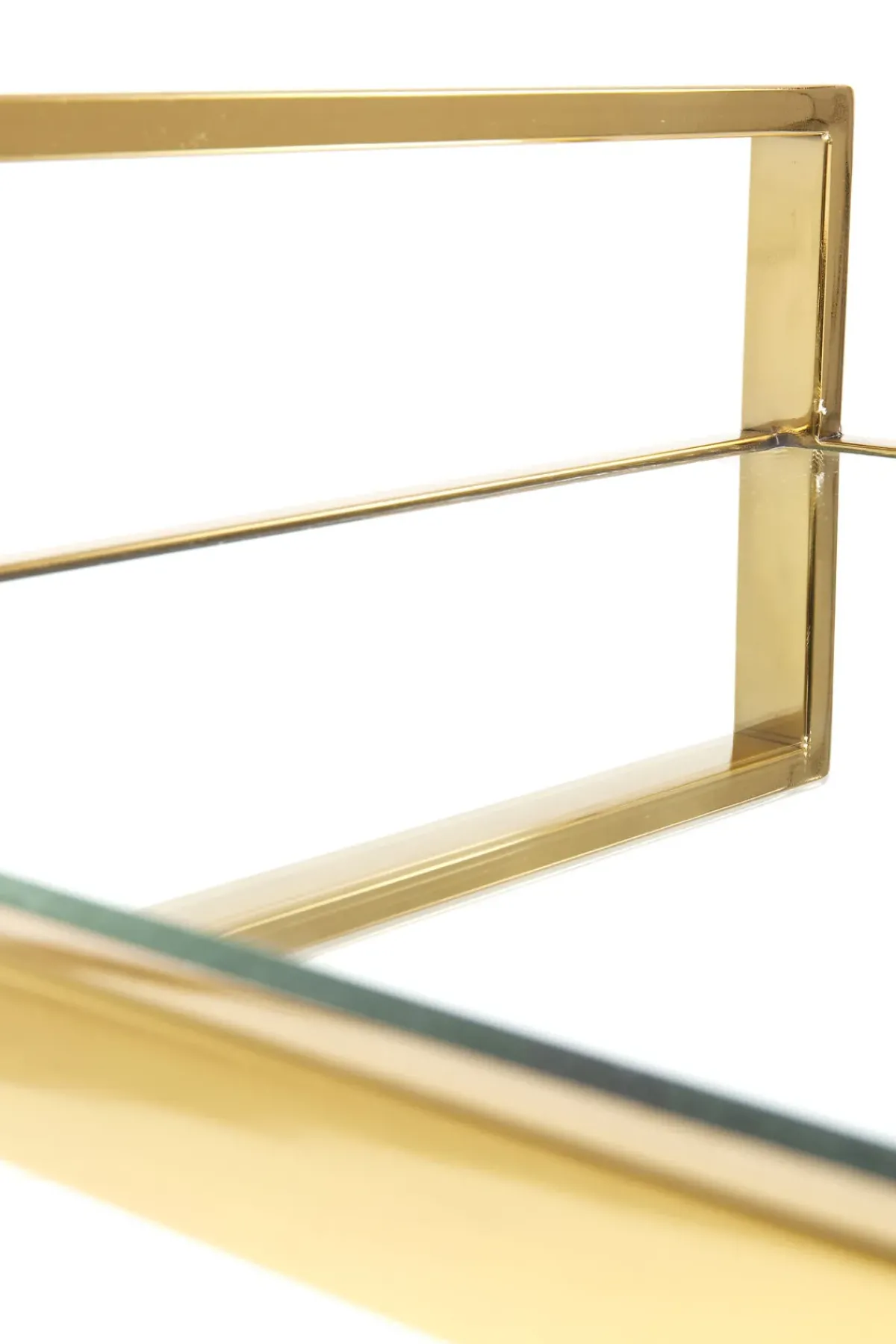 KARE24.se Drinkvagn Classy - Guld/Spegelglas - KARE Design Best