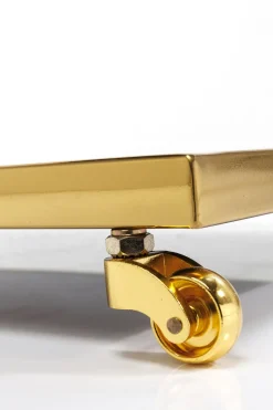 KARE24.se Drinkvagn Classy - Guld/Spegelglas - KARE Design Best