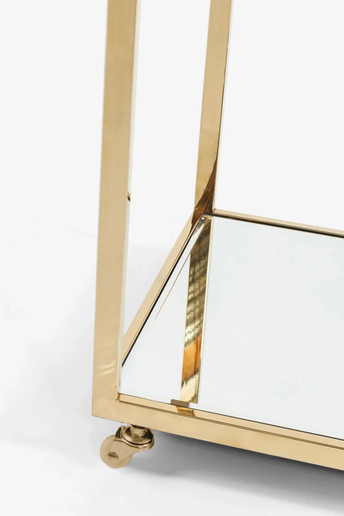 KARE24.se Drinkvagn Classy - Guld/Spegelglas - KARE Design Best