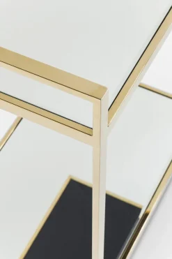 KARE24.se Drinkvagn Classy - Guld/Spegelglas - KARE Design Best