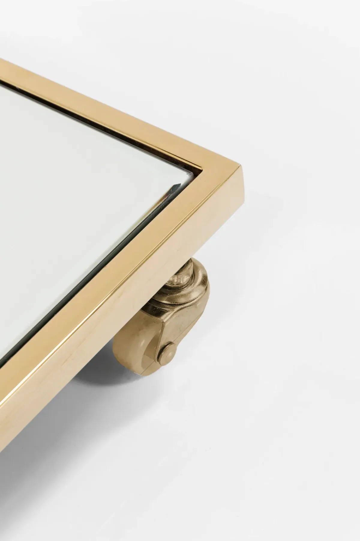 KARE24.se Drinkvagn Classy - Guld/Spegelglas - KARE Design Best