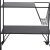 KARE24.se Drinkvagn Fenja - Svart - KARE Design New