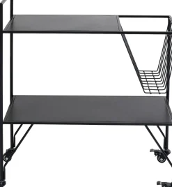 KARE24.se Drinkvagn Fenja - Svart - KARE Design New