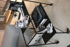 KARE24.se Drinkvagn Fenja - Svart - KARE Design New