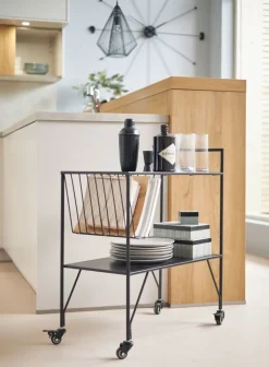 KARE24.se Drinkvagn Fenja - Svart - KARE Design New