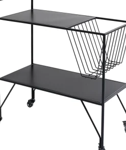 KARE24.se Drinkvagn Fenja - Svart - KARE Design New