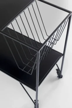 KARE24.se Drinkvagn Fenja - Svart - KARE Design New