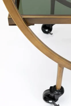 KARE24.se Drinkvagn Loft - Mässing - KARE Design New