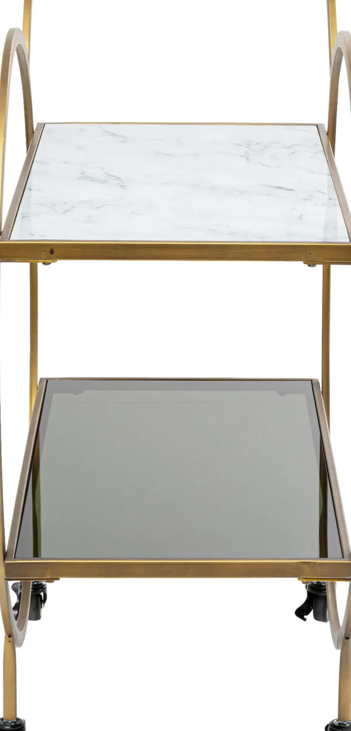 KARE24.se Drinkvagn Loft - Mässing - KARE Design New