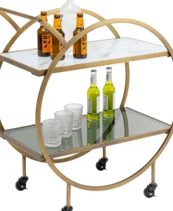 KARE24.se Drinkvagn Loft - Mässing - KARE Design New