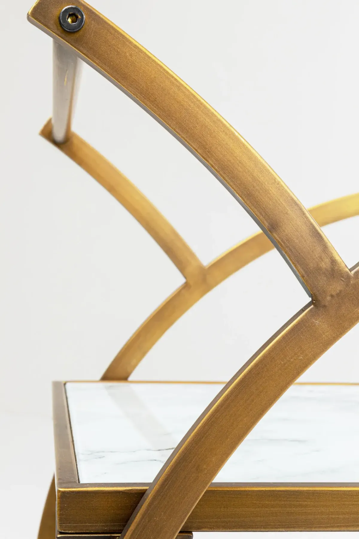 KARE24.se Drinkvagn Loft - Mässing - KARE Design New