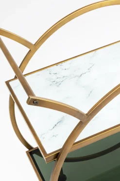 KARE24.se Drinkvagn Loft - Mässing - KARE Design New