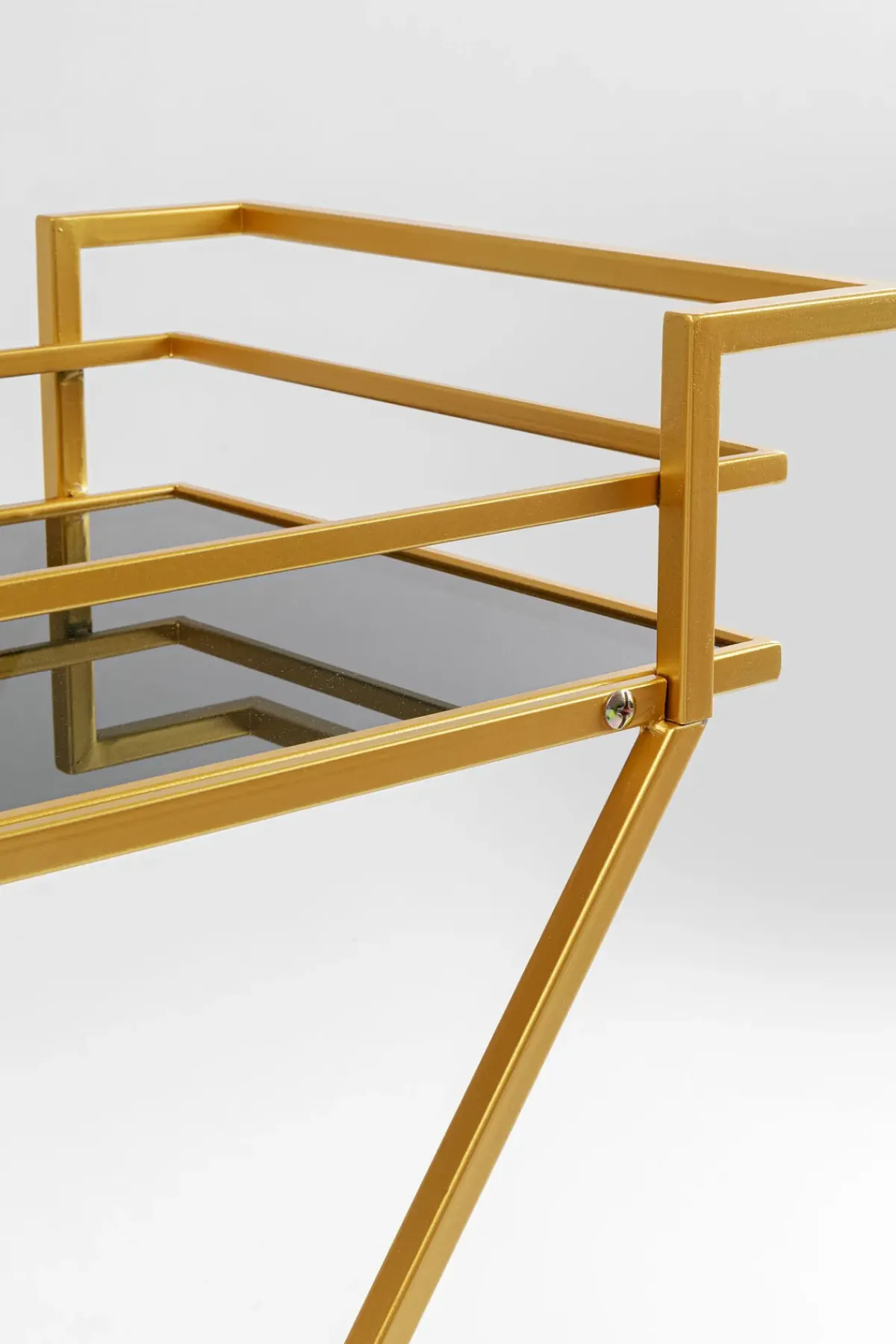 KARE24.se Drinkvagn Pyramids - Guld /Svart - KARE Design Discount