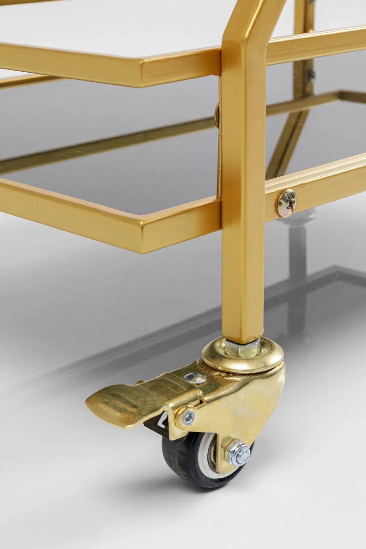 KARE24.se Drinkvagn Pyramids - Guld /Svart - KARE Design Discount