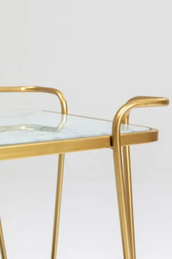 KARE24.se Drinkvagn West Coast - Guld - KARE Design