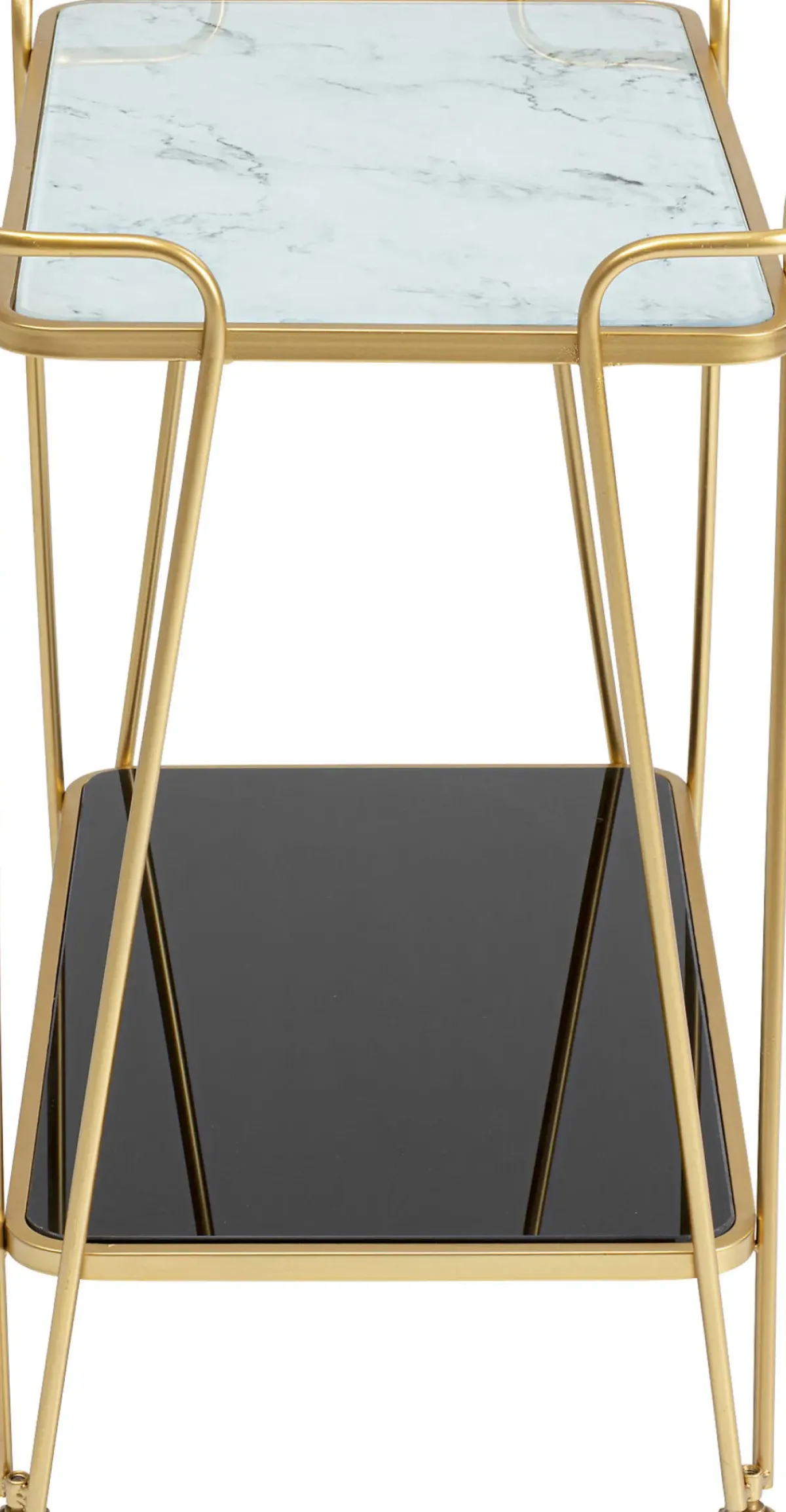 KARE24.se Drinkvagn West Coast - Guld - KARE Design