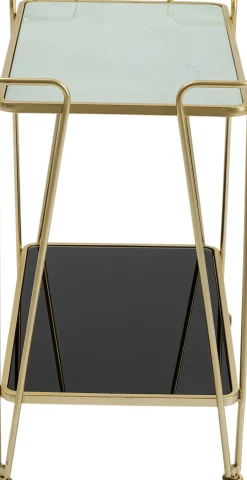KARE24.se Drinkvagn West Coast - Guld - KARE Design