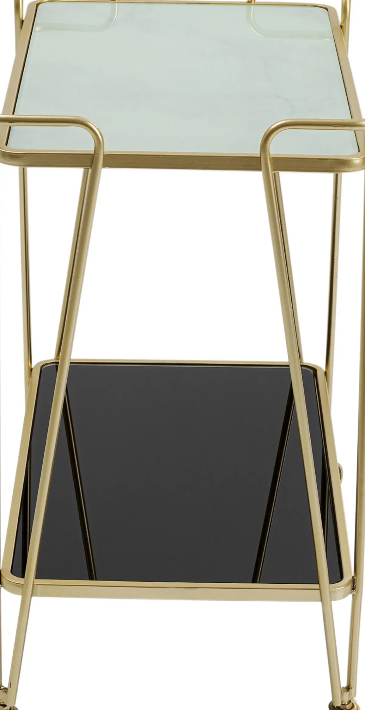 KARE24.se Drinkvagn West Coast - Guld - KARE Design