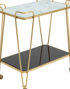 KARE24.se Drinkvagn West Coast - Guld - KARE Design