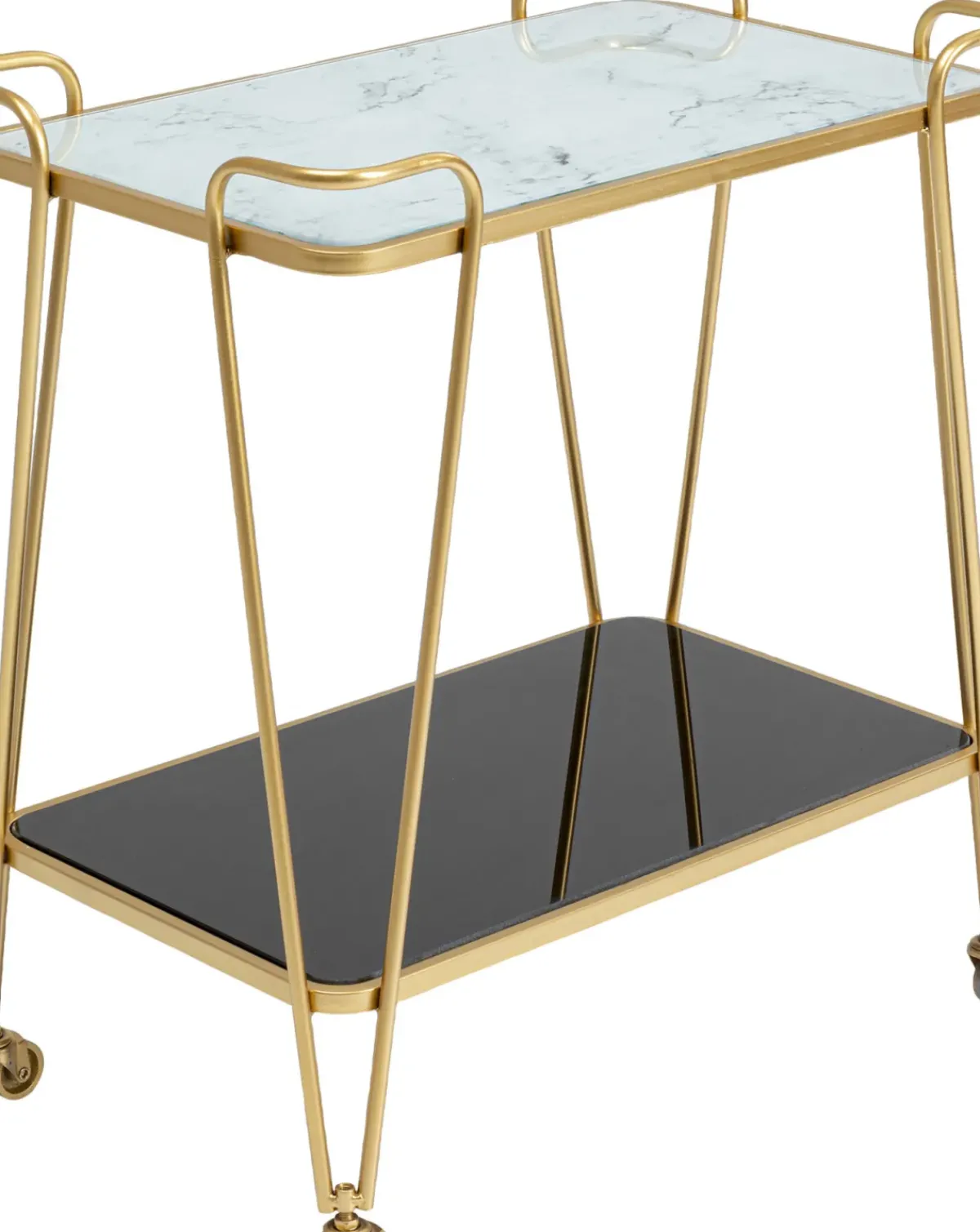 KARE24.se Drinkvagn West Coast - Guld - KARE Design