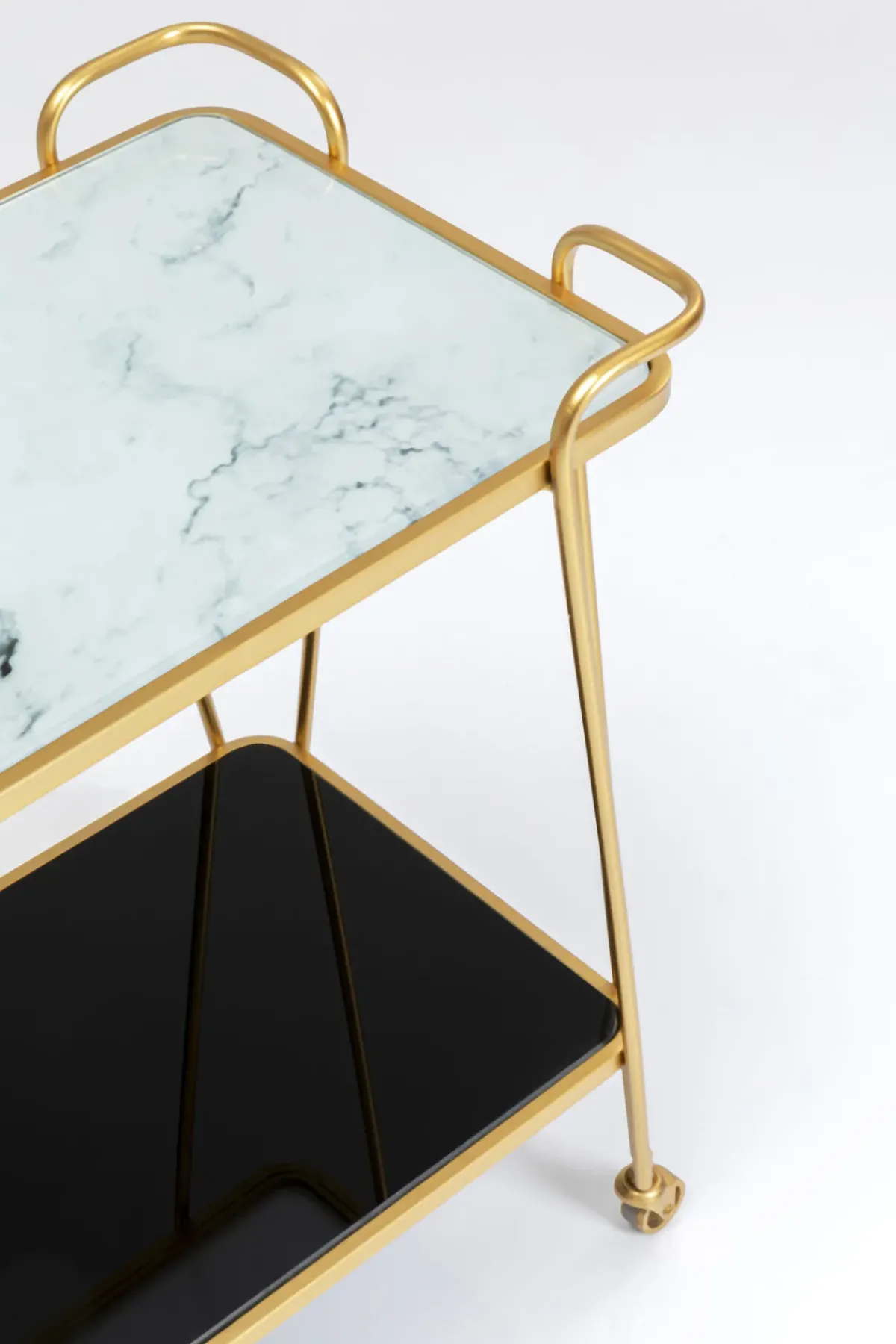 KARE24.se Drinkvagn West Coast - Guld - KARE Design