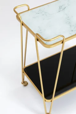 KARE24.se Drinkvagn West Coast - Guld - KARE Design