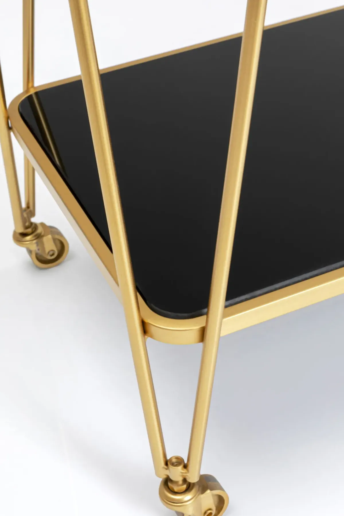 KARE24.se Drinkvagn West Coast - Guld - KARE Design