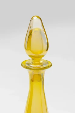 KARE24.se Flaska Sherezade - Gul, 53cm, (2/part) - KARE Design Sale