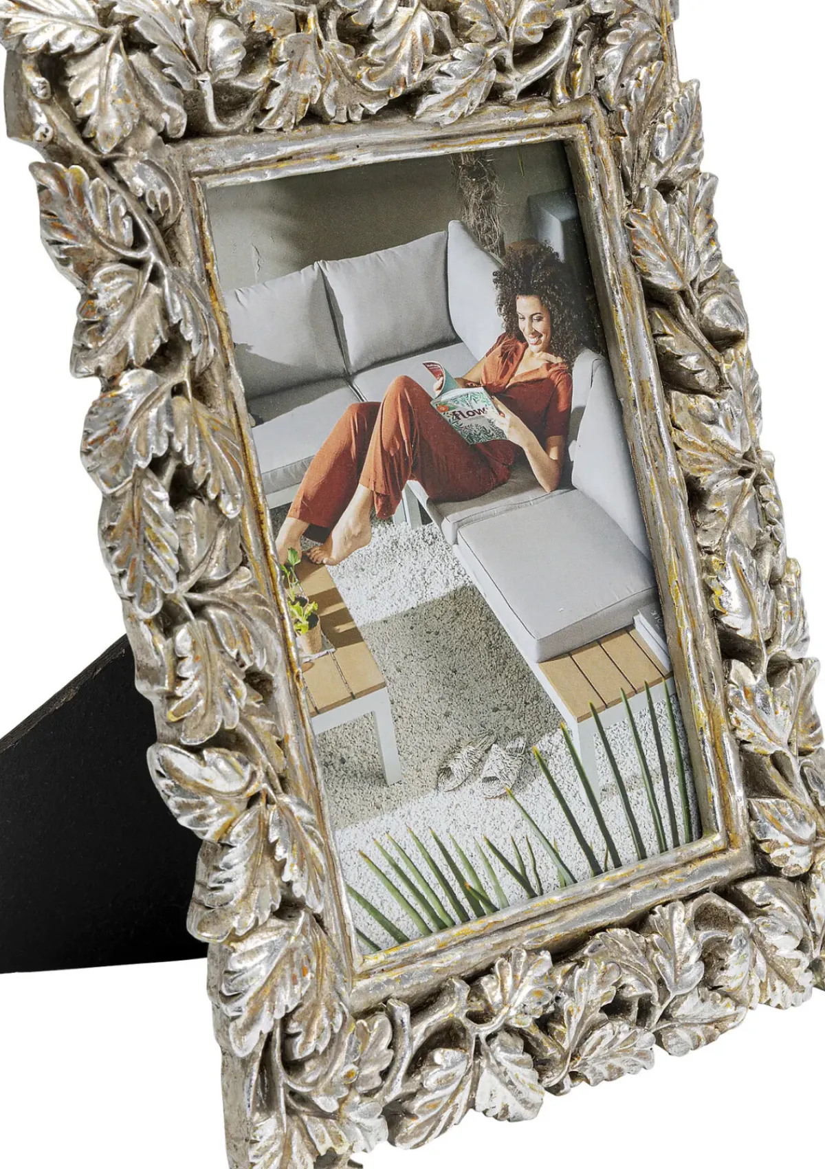 KARE24.se Fotoram Amelie - Silver, 16x21cm - KARE Design Best