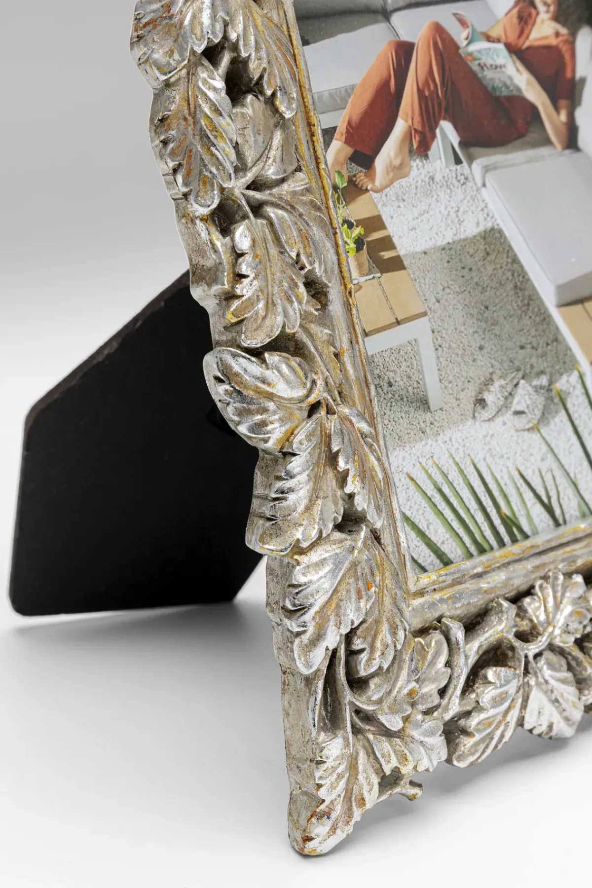 KARE24.se Fotoram Amelie - Silver, 16x21cm - KARE Design Best