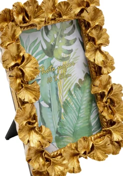 KARE24.se Fotoram Ginkgo Leaf - Guld, 17x20cm - KARE Design