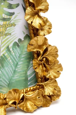 KARE24.se Fotoram Ginkgo Leaf - Guld, 17x20cm - KARE Design