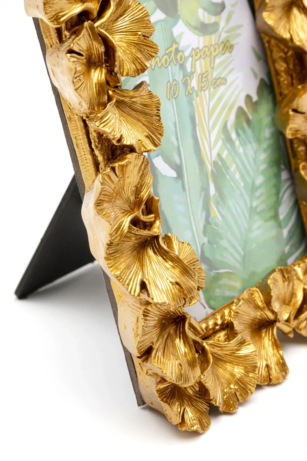KARE24.se Fotoram Ginkgo Leaf - Guld, 17x20cm - KARE Design