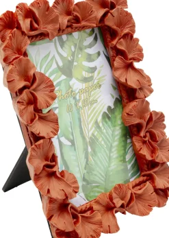 KARE24.se Fotoram Ginkgo Leaf - Orange, 17x20cm - KARE Design Sale